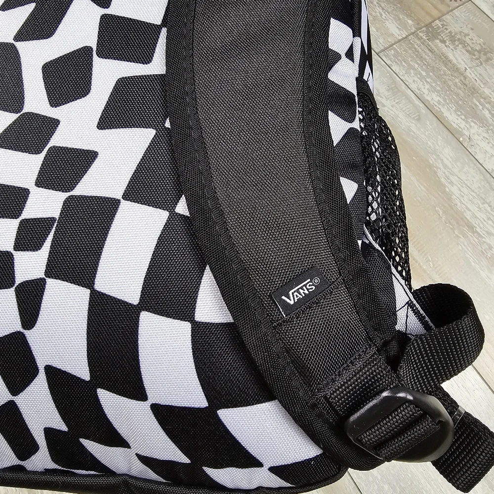 Vans Alumni Wavy Check Backpack